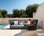 Cliff Deco plecione grafit