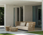 Cliff Talenti sofa pleciona beżowa