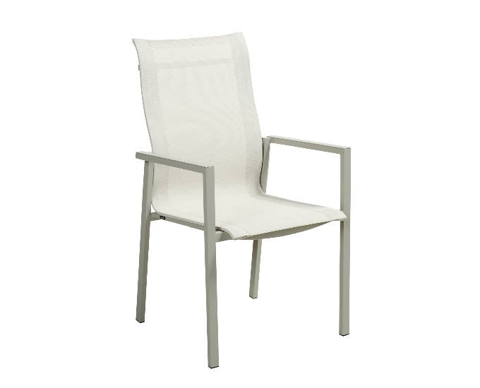 krzesło Comfy jasno-szare