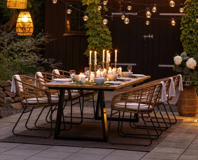 ażurowe krzesło Covelo