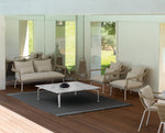 Cruise alu sofa fotele