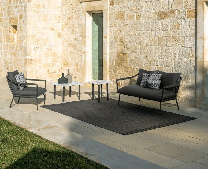Cruise Alu sofa