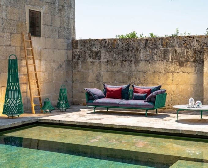 Cruise Alu sofa