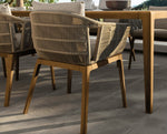 Cruise teak krzesło