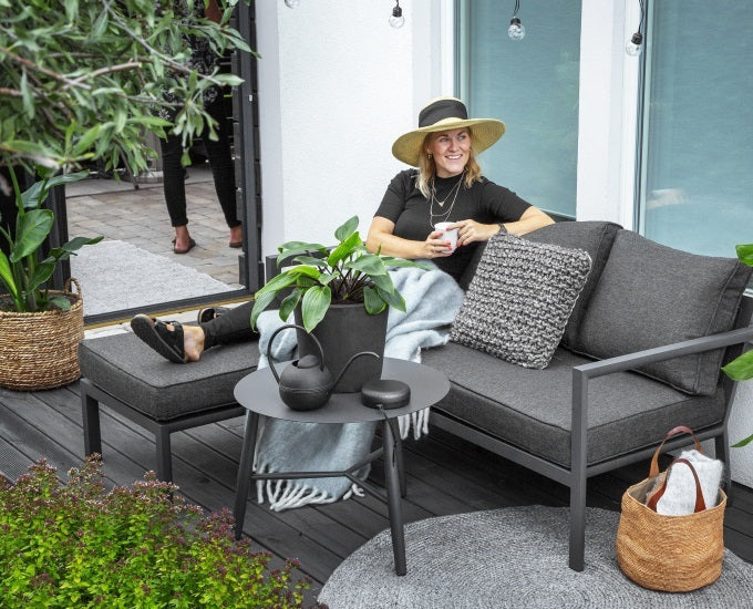 dwustronny narożnik aluminiowy Delia