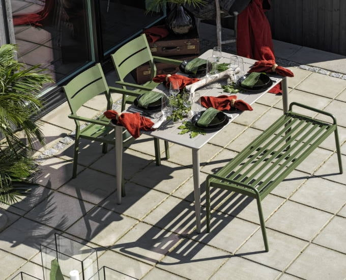 Delia stół 140x78 beżowy