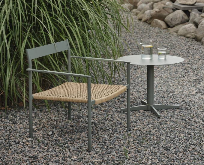 fotel DK zieleń nordic