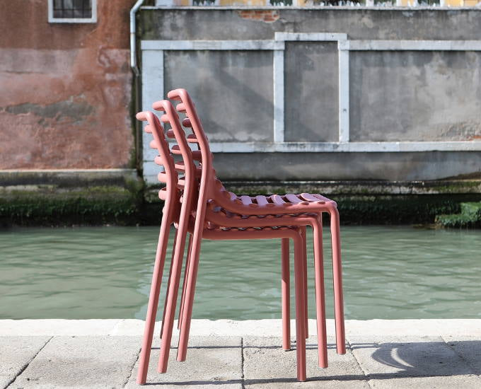 krzesło Doga bez podłokietników