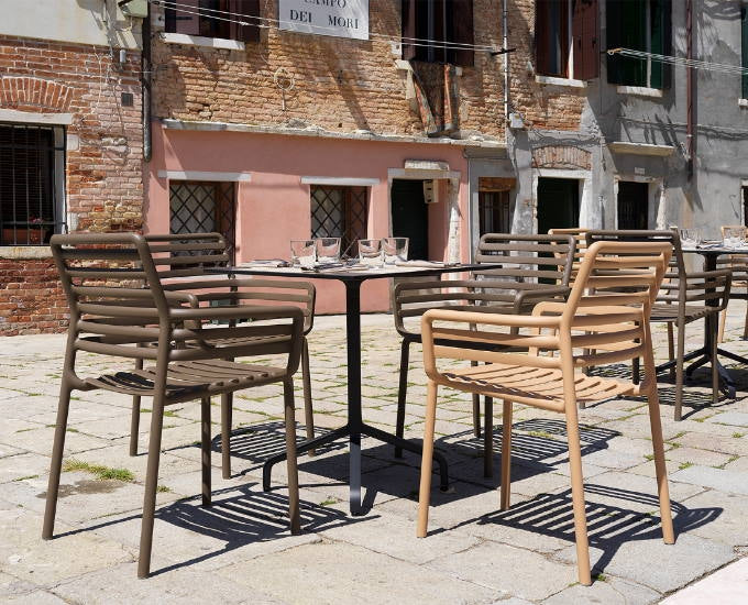 Doga krzesło z podłokietnikami