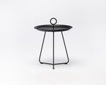 Eyelet stolik czarny