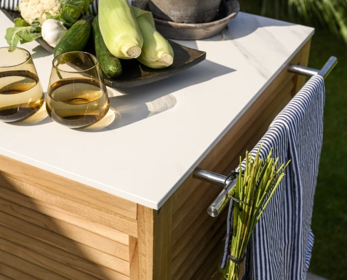 Figalia biały Dekton