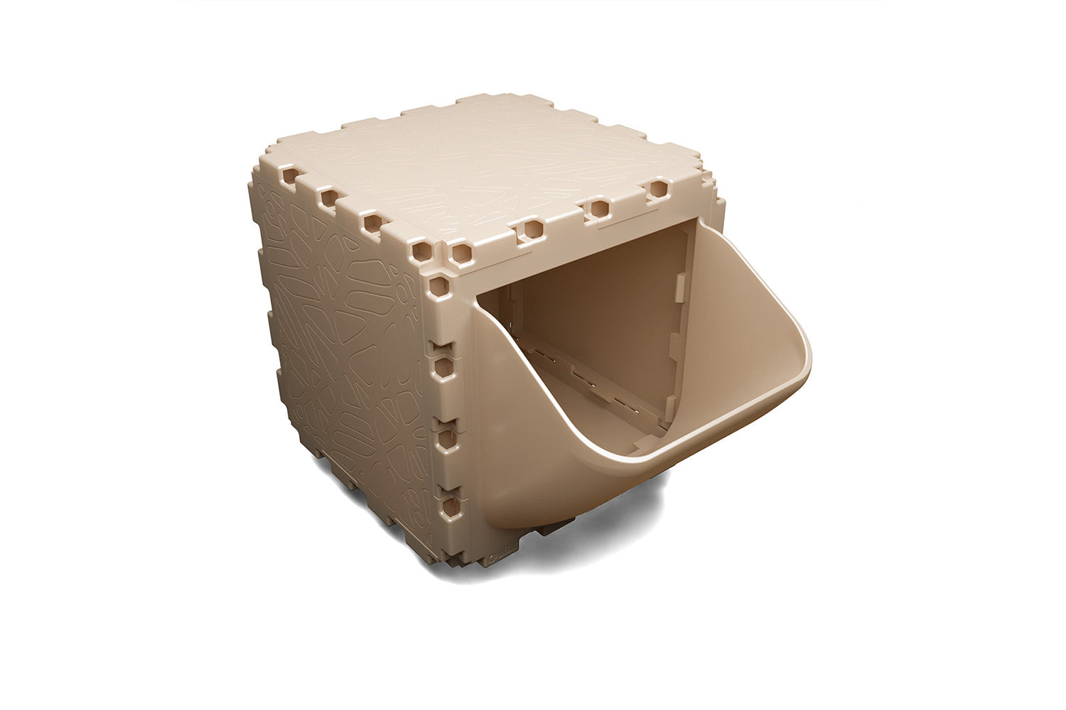 Kostka ogrodowa z doniczką Flora