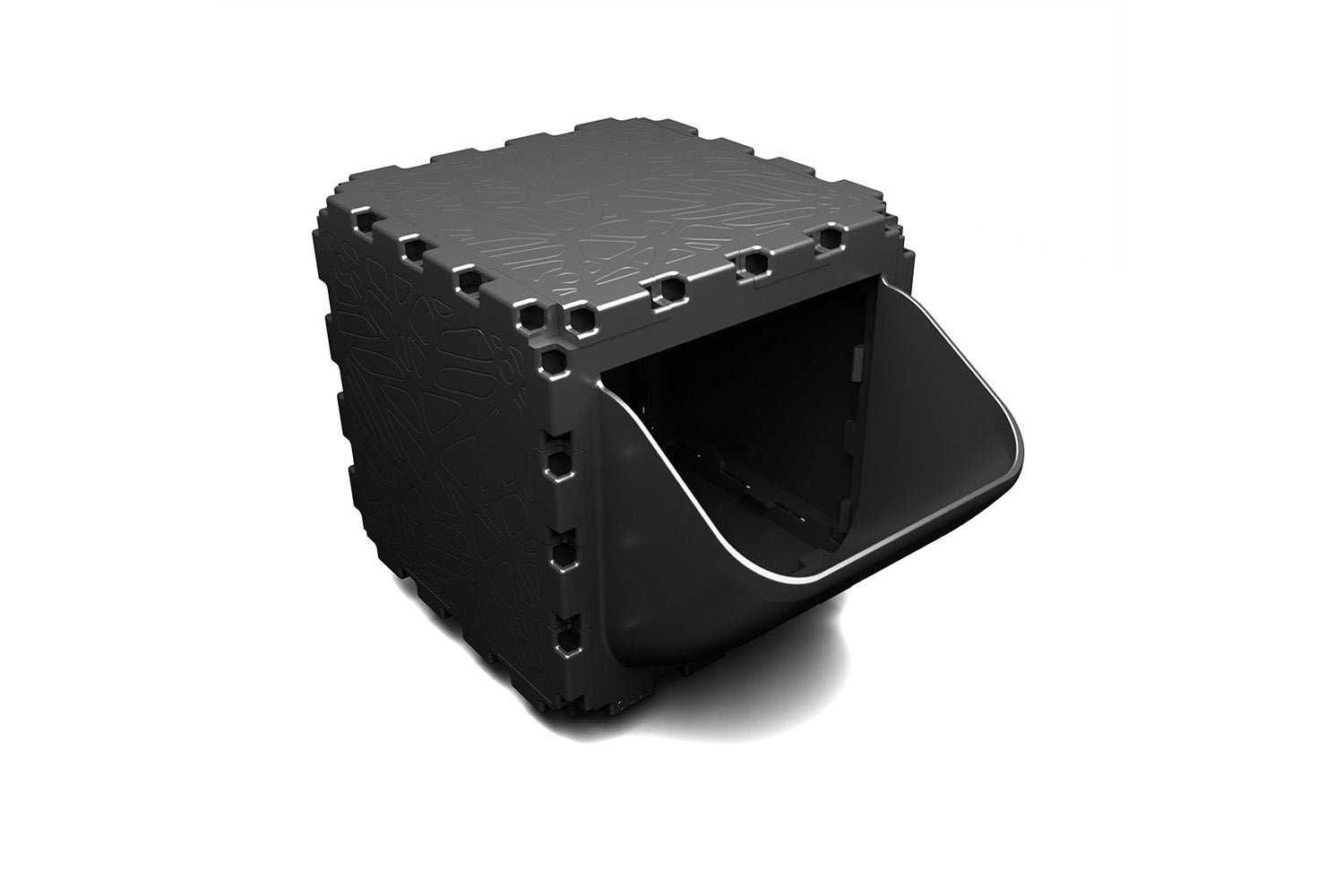 Kostka ogrodowa z doniczką Flora