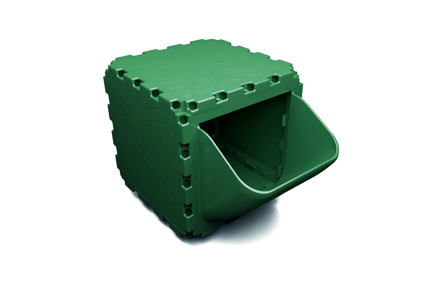 Kostka ogrodowa z doniczką Flora