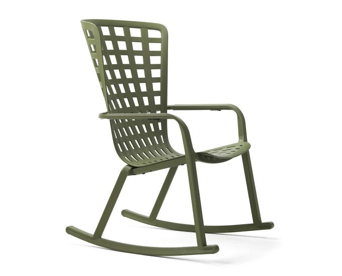 fotel bujany Folio zielony