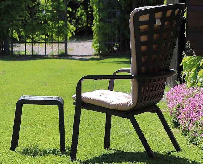 Folio grafitowy z różową poduszką