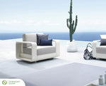 Fotel na taras Hamptons