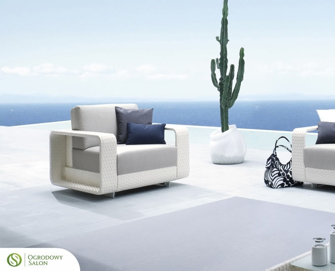 Fotel na taras Hamptons