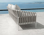 Frame biała sofa 3 osobowa