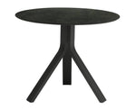 stolik Freddie rama antacyt blat dark marble