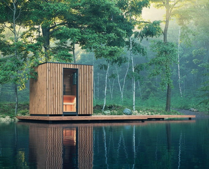 sauna ogrodowa Garda