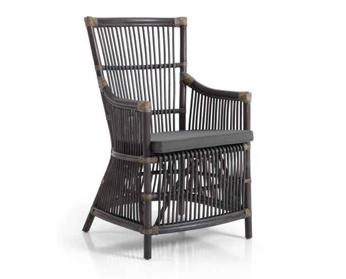 szare krzesło Grenoble