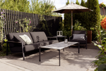 Hallavara stolik kawowy gresowy 146x66