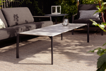 Hallavara stolik kawowy gresowy 146x66