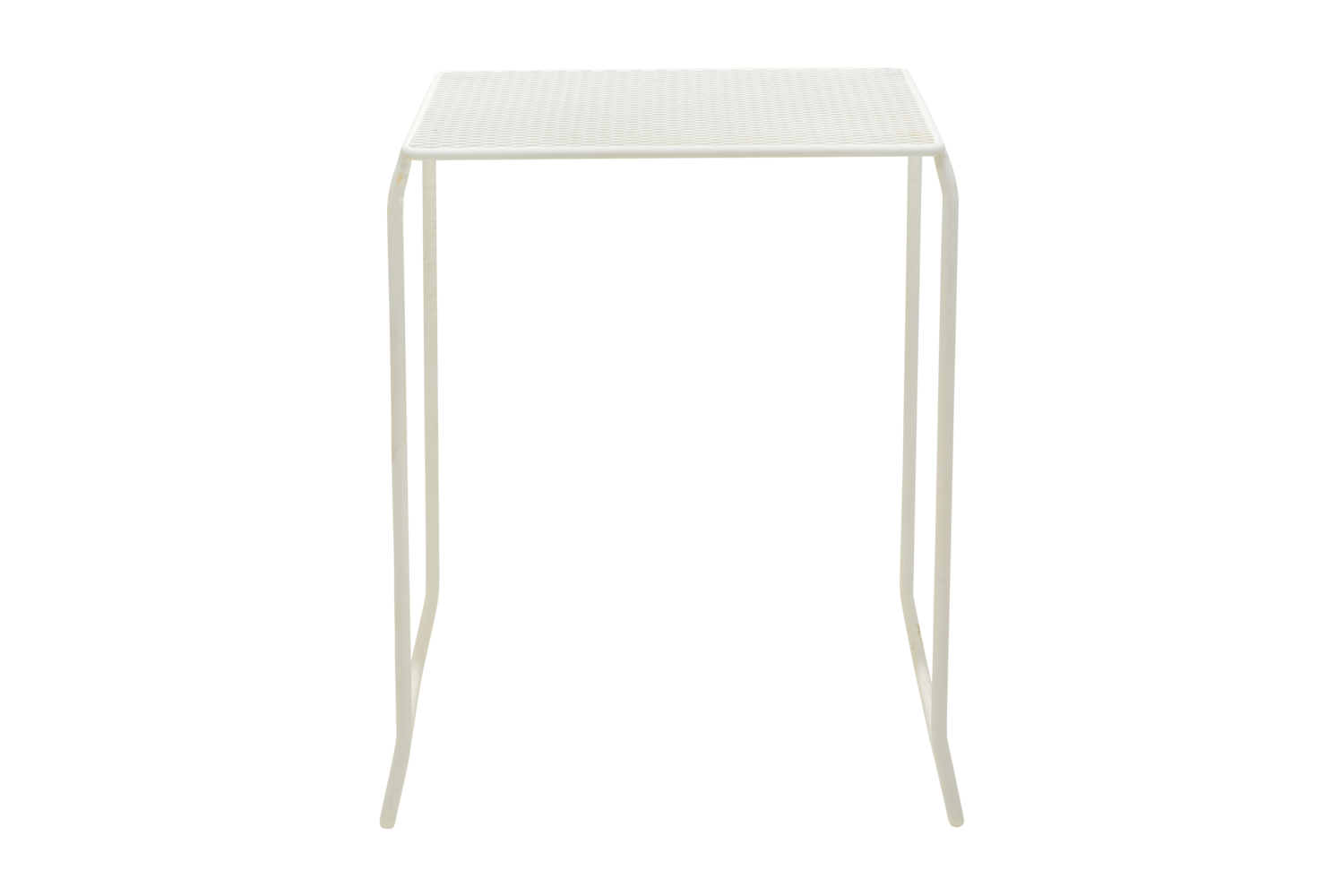 Stalowy stolik restauracyjny Haru