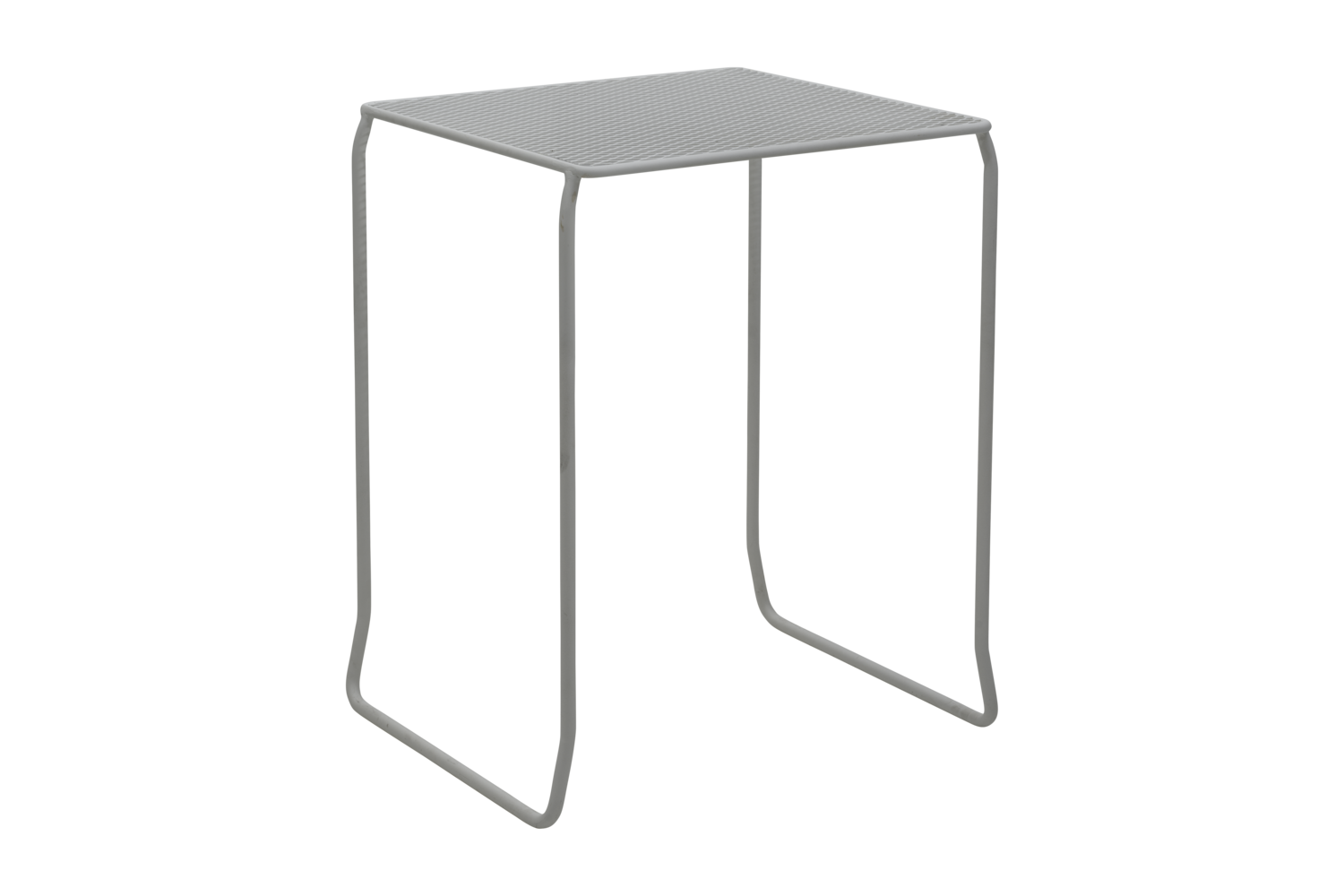 Stalowy stolik restauracyjny Haru