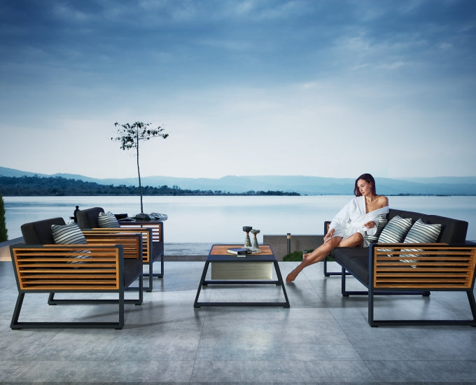 zestaw wypoczynkowy New York dla 5 osób