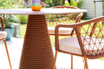 Ikon Twist Pedrali – stół outdoor ze sznurem
