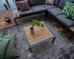stoli aluminium teak Illora
