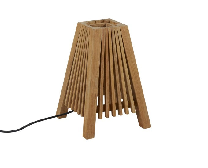mała lampa Julita teak