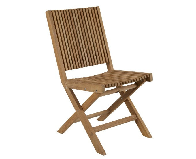 krzesło rozkładane teak Julita