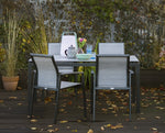 Stół aluminiowy Silverstar 160x90