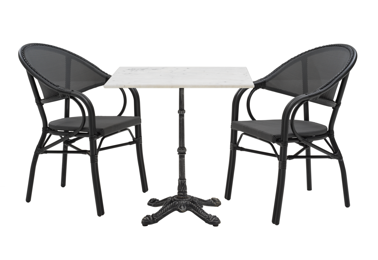 Krzesło restauracyjne w stylu francuskim Parterre