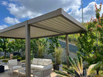 Ręczna pergola lamelowa 5,2×3 Saint Tropez