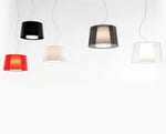 Lampa sufitowa L001S BA Pedrali