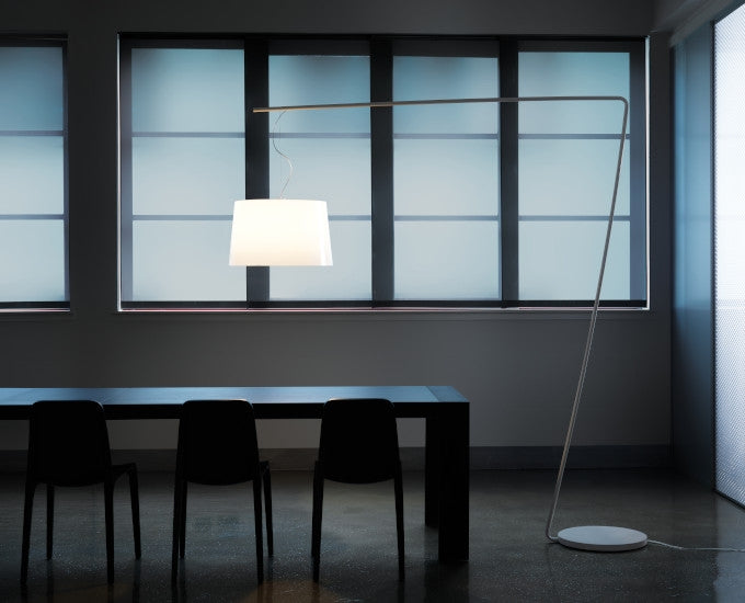 Lampa L001T / B Pedrali biała 