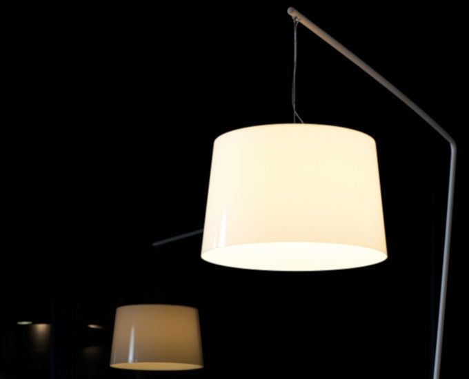 Lampa L001T / B Pedrali biała 