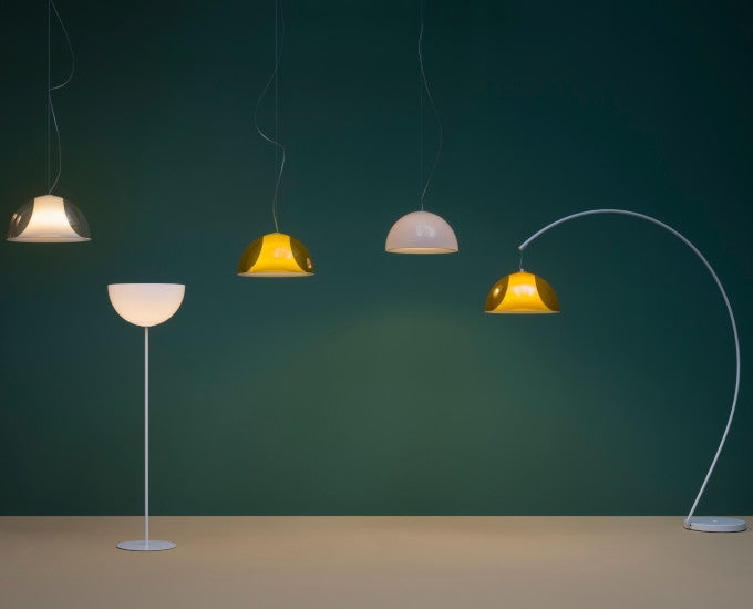 Lampa sufitowa L002SW od Pedrali do nowoczesnych wnętrz w tym również do kawiarni i restauracji.