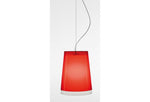 Lampa L001S AA Pedrali czerwony