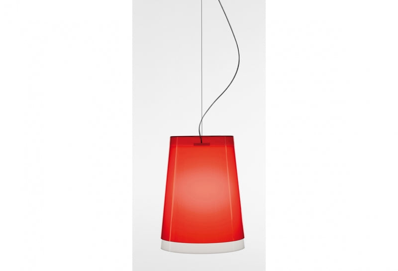 Lampa L001S AA Pedrali czerwony