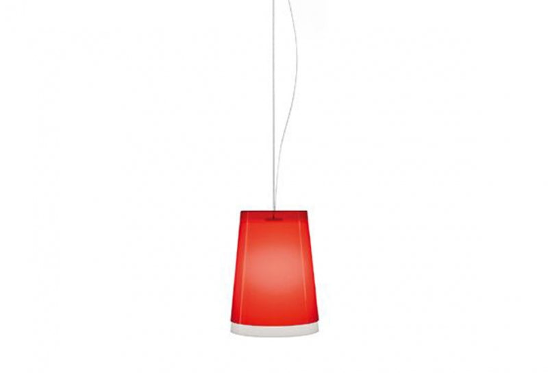 Lampa L001S AA Pedrali czerwony
