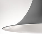 Lampa sufitowa L004SW z czarnym mocowaniem i przewodem