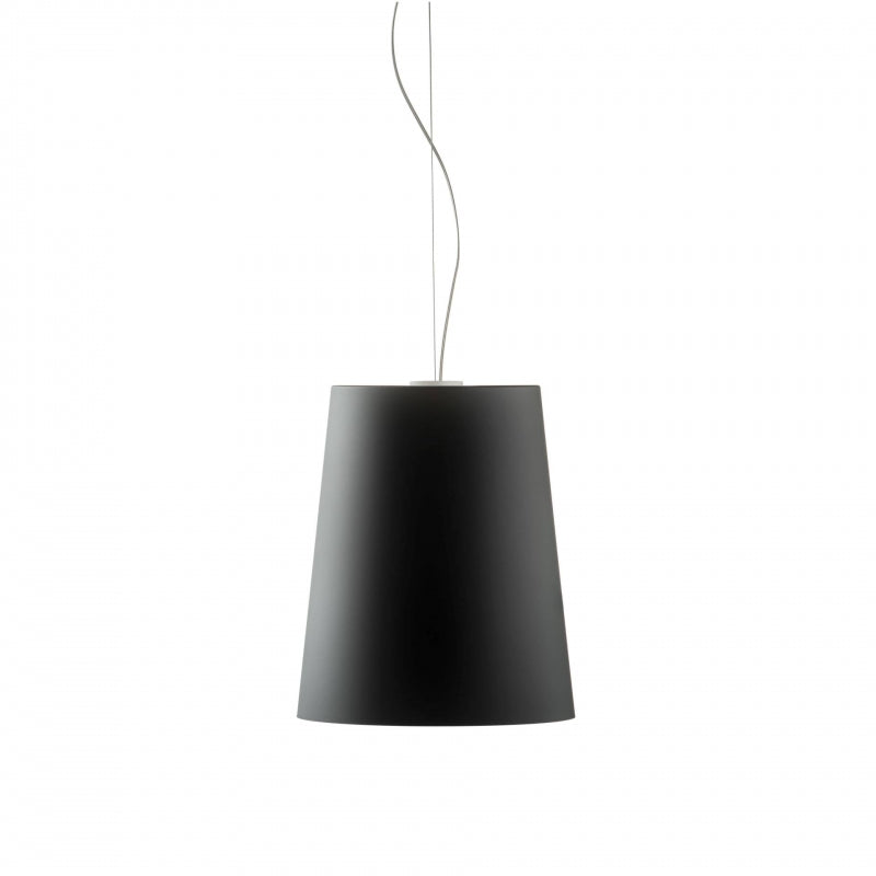 Lampa sufitowa L001S szary