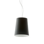 Lampa sufitowa L001S szary