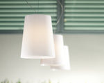 Lampa sufitowa L001S biały