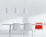 Lampa sufitowa L001S biały